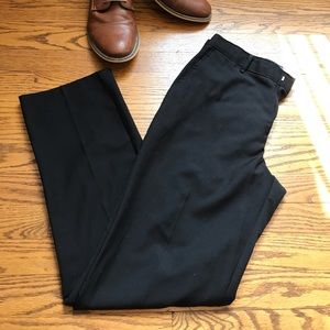 Izod Black Dress Pants Boys 18-20